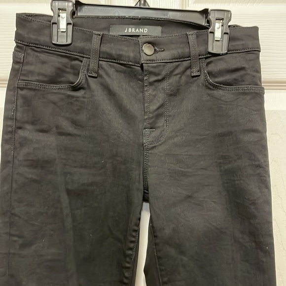 J BRAND | Stacked | Vanity | Black | Skinny Jeans | Size 25 - Picture 2 of 14